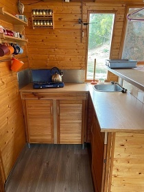 Hausbot Sára - Milešov - Orlická přehrada