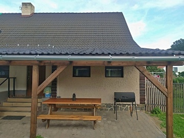 Chalupa Vltava a Orlick� p�ehrada - ji�n� �echy