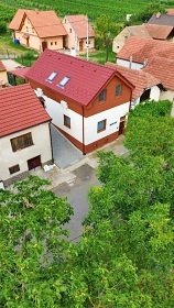 Chata a vinný sklep - Habánská stezka - Pálava
