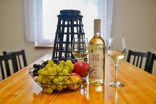 Chata a vinn sklep - Habnsk stezka - Plava