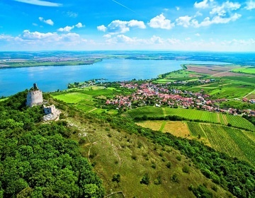 Ubytování Nové Mlýny - chaty Přítluky - Pálava
