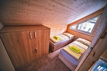 Chaty Čertík - Lazy pod Makytou - Javorníky