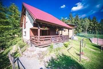 Chaty Čertov - Kysuce - Javorníky - Karolinka