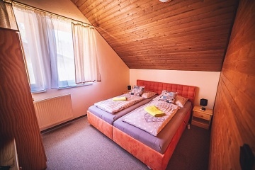 Chaty Čertík - Lazy pod Makytou - Javorníky