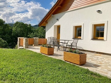 Chalupa u Juzka - Loučná nad Desnou - Jeseník