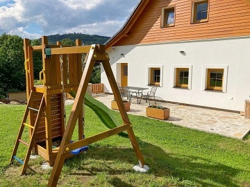 Jesenická chalupa s bazénem - Velké Losiny