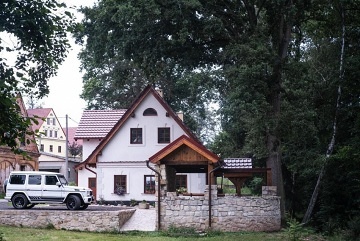 Chalupa Adršpašsko - Teplické skály - Broumovsko