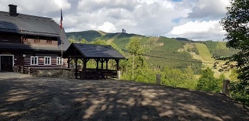 Roubenka s bazénem - Dolní Morava - Sky Bridge