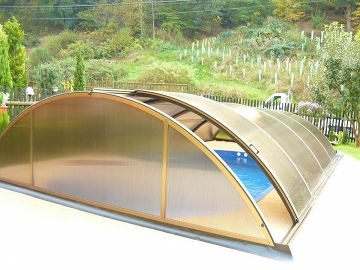 Roubenka s bazénem - Dolní Morava - Sky Bridge