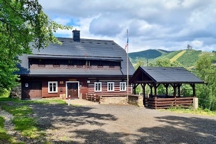 Roubenka s bazénem - Dolní Morava - Sky Bridge