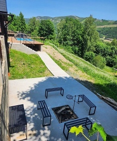 Roubenka s bazénem - Dolní Morava - Sky Bridge