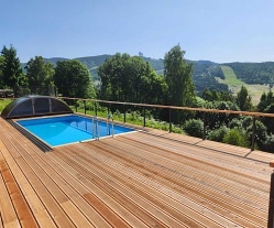 Roubenka s baznem - Doln Morava - Sky Bridge