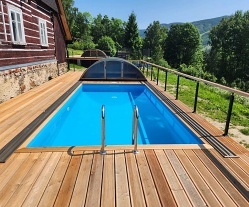 Nový objekt: Roubenka s bazénem - Dolní Morava - Sky Bridge 2M-290
