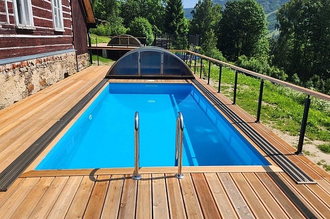Roubenka s baznem - Doln Morava - Sky Bridge