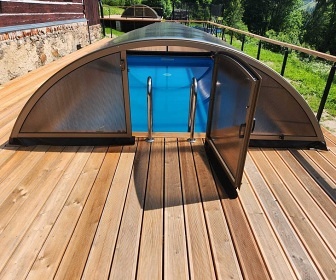 Roubenka s bazénem - Dolní Morava - Sky Bridge