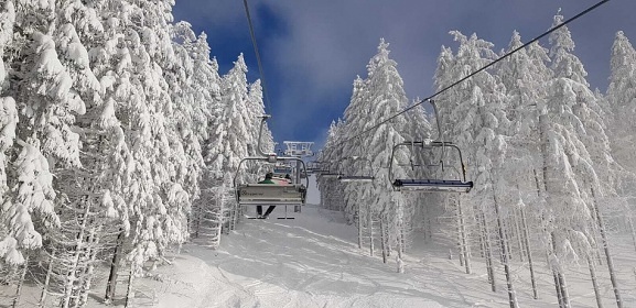 Roubenka s baz�nem - Doln� Morava - Sky Bridge