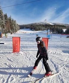 Roubenka s baz�nem - Doln� Morava - Sky Bridge