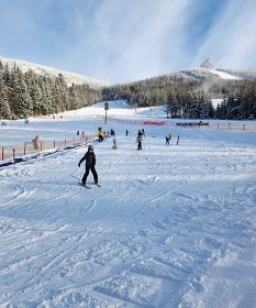 Roubenka s baz�nem - Doln� Morava - Sky Bridge