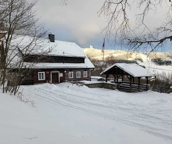 Roubenka s baz�nem - Doln� Morava - Sky Bridge