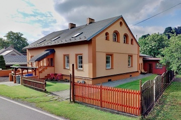 Wellness chalupa a bazén - Zlaté Hory - Petrovice