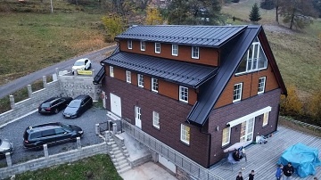 Wellness chalupa s bazénem - Dolní Morava