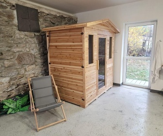 Wellness chalupa s bazénem - Dolní Morava