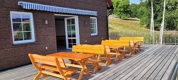 Wellness chalupa s bazénem - Dolní Morava