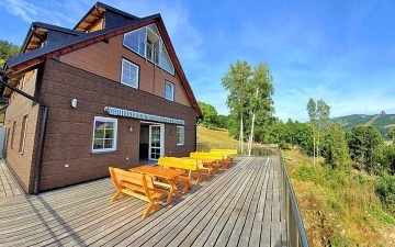 Wellness chalupa s bazénem - Dolní Morava