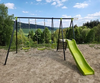 Wellness chalupa s bazénem - Dolní Morava