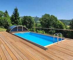 Nov� objekt: Wellness chalupa s baz�nem - Doln� Morava