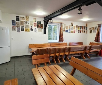 Wellness chalupa s bazénem - Dolní Morava