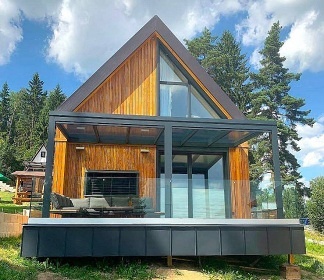 Chata Lipno View - chata Horní Planá - Jenišov
