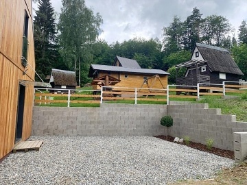 Chata s výhledem na Lipno - Karlovy Dvory