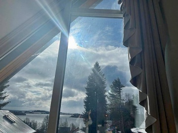 Chata s výhledem na Lipno - Karlovy Dvory