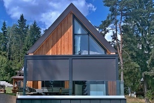 Chata s vhledem na Lipno - Karlovy Dvory