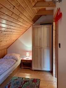Srub a koupací sud - Adršpach - Stolová hora Ostaš
