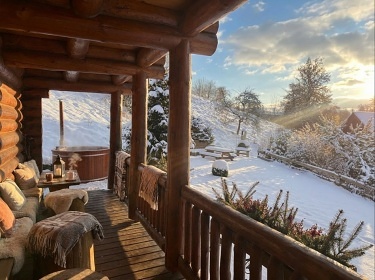 Srub a koupac� sud - Adr�pach - Stolov� hora Osta�