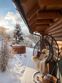 Srub a koupac� sud - Adr�pach - Stolov� hora Osta�