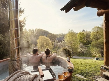 Srub a koupac� sud - Adr�pach - Stolov� hora Osta�