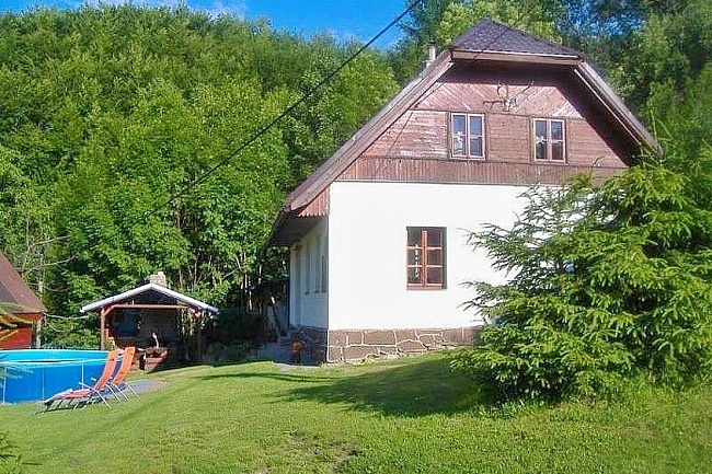 Chalupa bazn a sauna - hora Radho - Beskydy