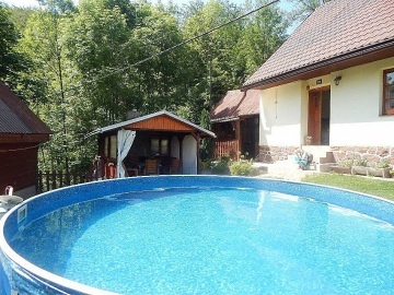 Chalupa bazén a sauna - hora Radhošť - Beskydy