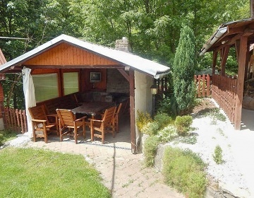 Chalupa bazén a sauna - hora Radhošť - Beskydy
