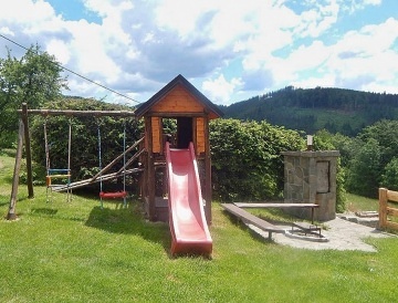 Chalupa bazén a sauna - hora Radhošť - Beskydy