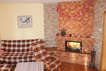 Chalupa bazén a sauna - hora Radhošť - Beskydy