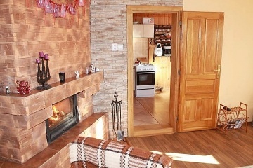 Chalupa bazén a sauna - hora Radhošť - Beskydy