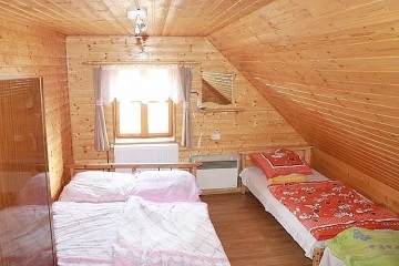 Chalupa bazén a sauna - hora Radhošť - Beskydy