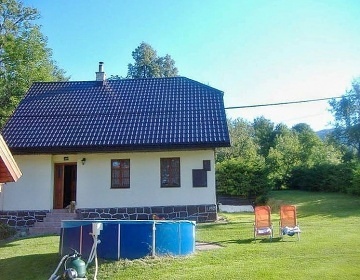 Chalupa bazén a sauna - hora Radhošť - Beskydy