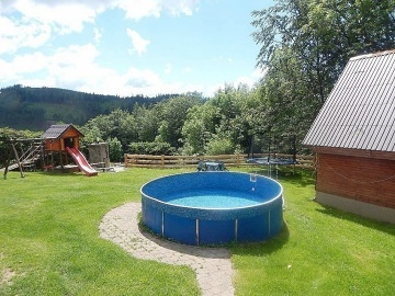 Chalupa bazén a sauna - hora Radhošť - Beskydy