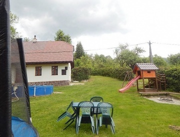 Chalupa bazén a sauna - hora Radhošť - Beskydy