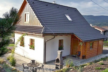 Chata s výhledem na Radhošť - Bečva - Beskydy